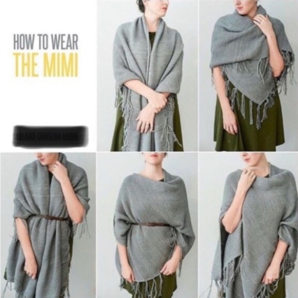LuLaRoe MiMi Wrap - Picture 3 of 4